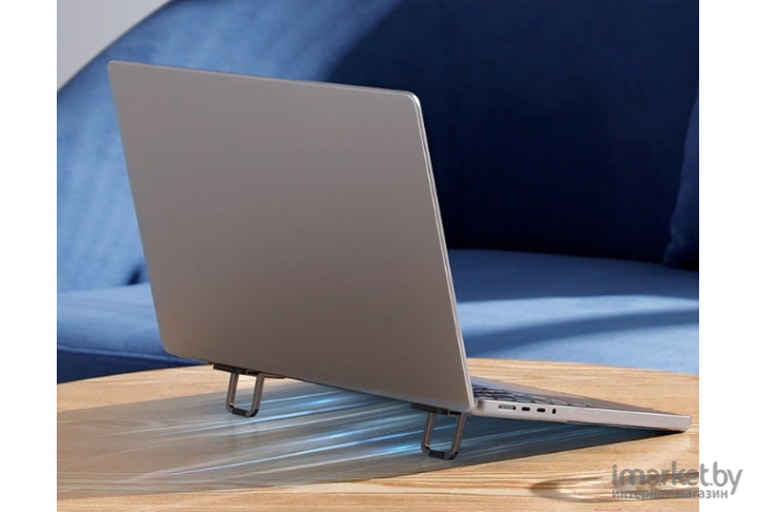 Подставка для ноутбука Baseus Slim Laptop Kickstand (2шт/упак.) (LUZC000013) Grey