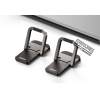 Подставка для ноутбука Baseus Slim Laptop Kickstand (2шт/упак.) (LUZC000013) Grey