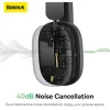 Bluetooth наушники Baseus NGTW230013 Bowie H1 Noise-Cancelling Wireless Headphones Gray