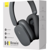 Bluetooth наушники Baseus NGTW230013 Bowie H1 Noise-Cancelling Wireless Headphones Gray