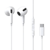 Наушники Baseus Encok Type-C lateral in-ear Wired Earphone C17 (NGCR010002) White