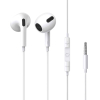 Наушники Baseus NGCR020002 Encok 3.5mm lateral in-ear Wired Earphone H17 White