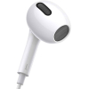 Наушники Baseus NGCR020002 Encok 3.5mm lateral in-ear Wired Earphone H17 White