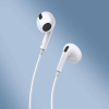 Наушники Baseus NGCR020002 Encok 3.5mm lateral in-ear Wired Earphone H17 White