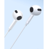 Наушники Baseus NGCR020002 Encok 3.5mm lateral in-ear Wired Earphone H17 White