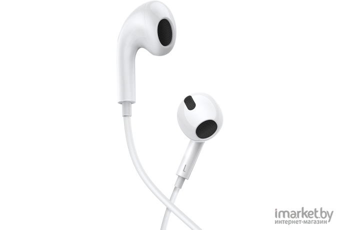 Наушники Baseus NGCR020002 Encok 3.5mm lateral in-ear Wired Earphone H17 White