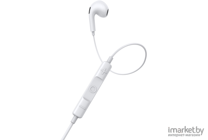 Наушники Baseus NGCR020002 Encok 3.5mm lateral in-ear Wired Earphone H17 White