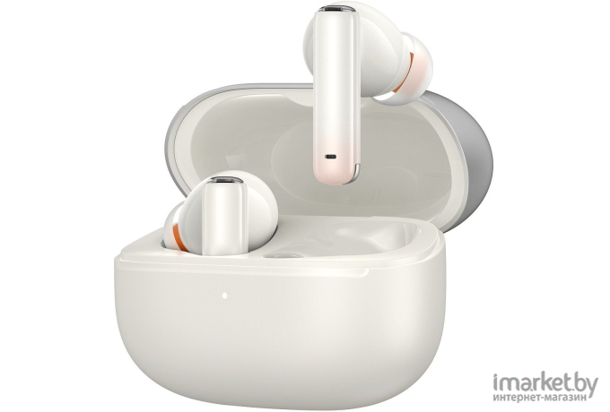 Bluetooth наушники Baseus NGTW140202 True Wireless Earphones Storm 1 White