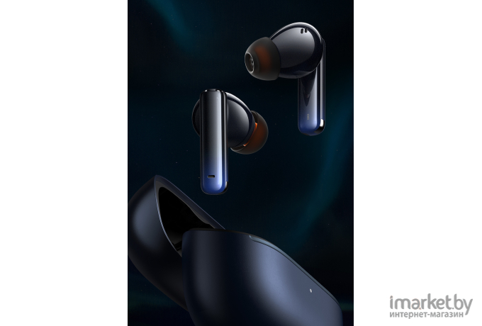 Bluetooth наушники Baseus NGTW140201 True Wireless Earphones Storm 1 Black