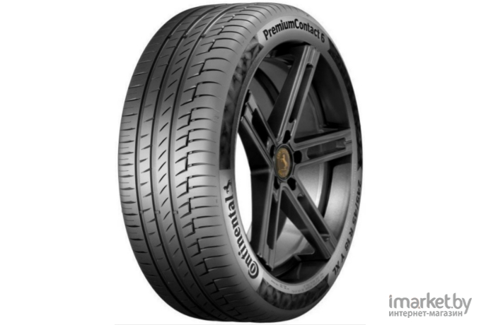 Автомобильные шины Continental PremiumContact 6 245/40R19 98Y (run-flat)