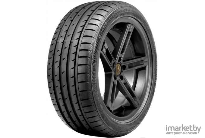 Автомобильные шины Continental ContiSportContact 3 245/45R19 98W (run-flat)