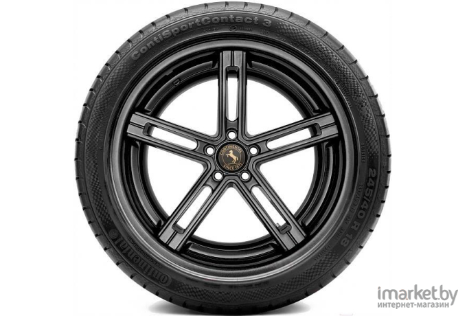 Автомобильные шины Continental ContiSportContact 3 245/45R19 98W (run-flat)