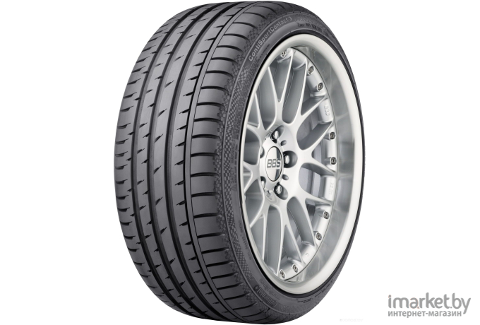 Автомобильные шины Continental ContiSportContact 3 245/45R19 98W (run-flat)