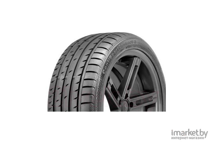 Автомобильные шины Continental ContiSportContact 3 245/45R19 98W (run-flat)