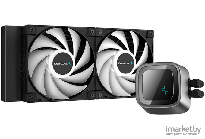 Кулер Deepcool LS520 черный (R-LS520-BKAMNT-G-1)