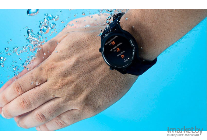 Смарт-часы Haylou RS3 LS04 Black (шубер упаковка)