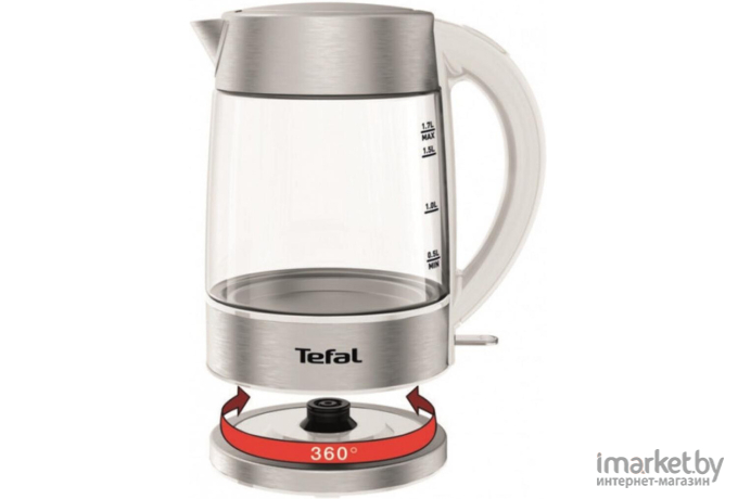 Стеклянный чайник Tefal KI772138