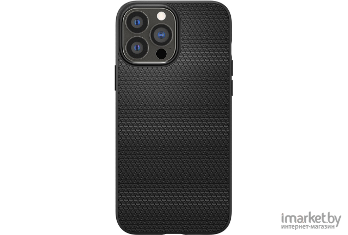 Чехол для телефона Spigen Liquid Air iPhone 13 Pro Matte Black (ACS03258)