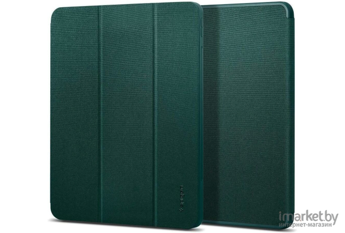 Чехол для планшета Spigen Urban Fit iPad PRO 11 2020/2021 Midnight Green (ACS01056)