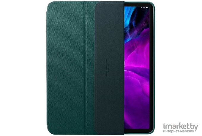 Чехол для планшета Spigen Urban Fit iPad PRO 11 2020/2021 Midnight Green (ACS01056)