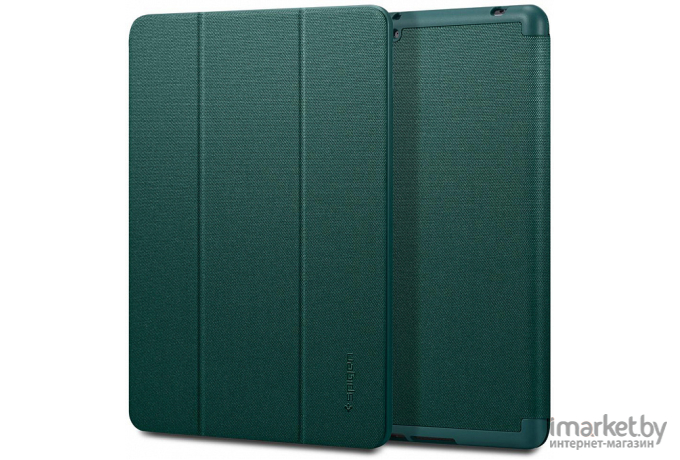 Чехол для планшета Spigen Urban Fit iPad 10.2 2019/2020/2021 Midnight Green (ACS01062)