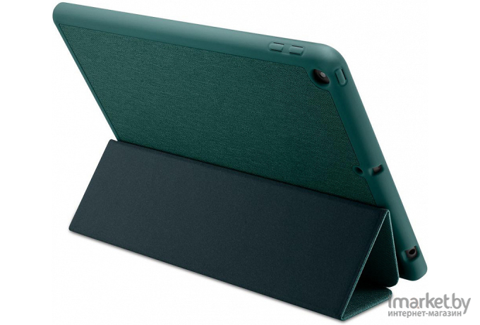 Чехол для планшета Spigen Urban Fit iPad 10.2 2019/2020/2021 Midnight Green (ACS01062)