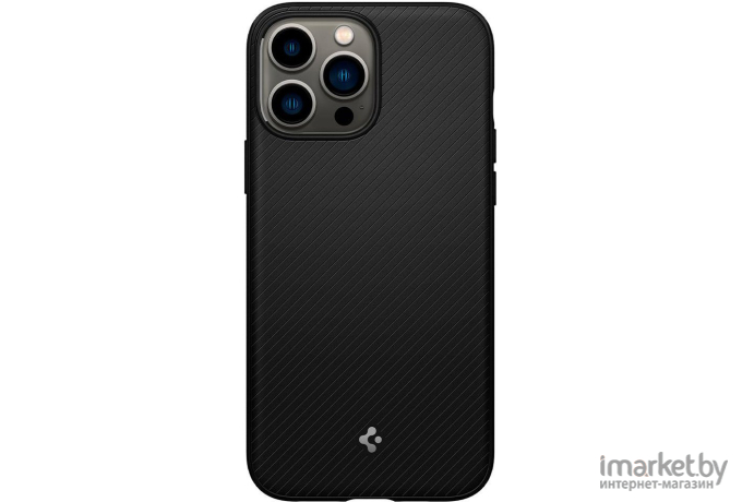 Чехол для телефона Spigen Mag Amore Magsafe Iphone 13 Pro Max Matte Black (ACS03226)