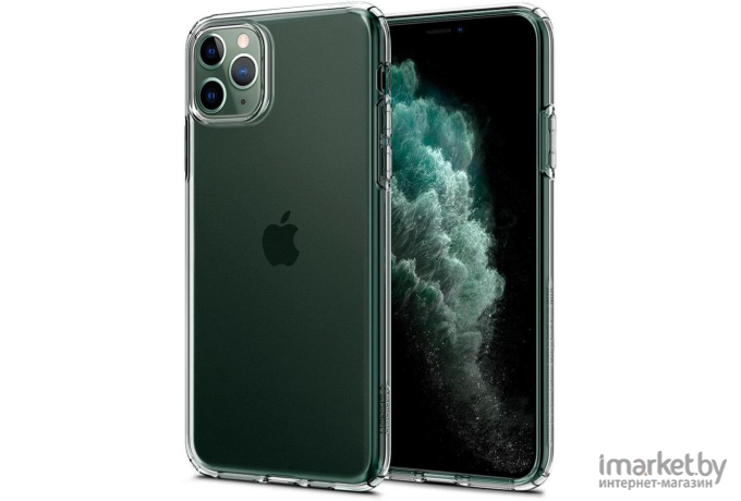 Чехол для телефона Spigen Liquid Crystal Iphone 11 Pro Crystal Clear (077CS27227)