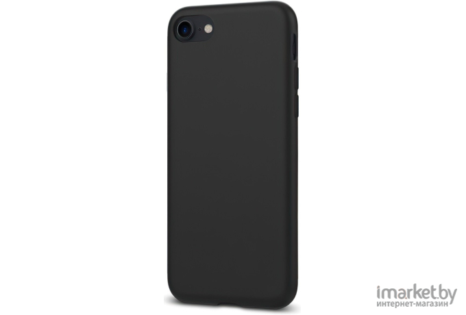 Чехол для телефона Spigen Liquid Crystal Iphone 7/8/SE 2020/2022 Matte Black (042CS21247)