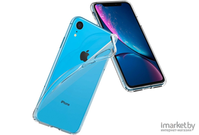 Чехол для телефона Spigen Liquid Crystal Iphone XR Crystal Clear (064CS24866)