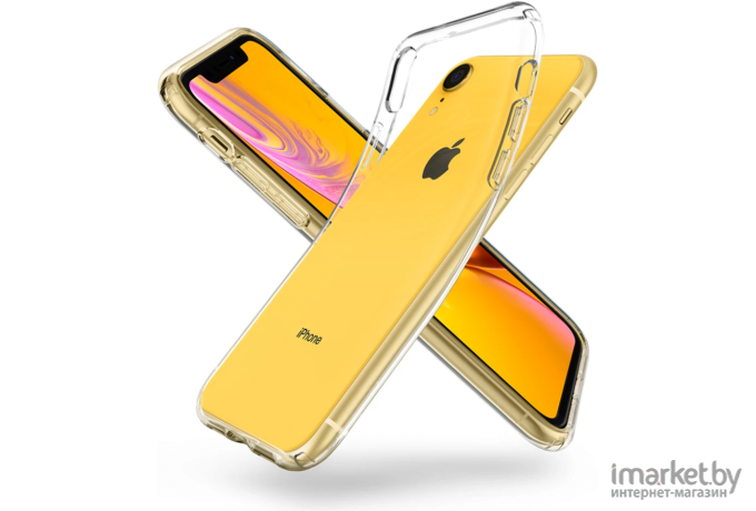 Чехол для телефона Spigen Liquid Crystal Iphone XR Crystal Clear (064CS24866)