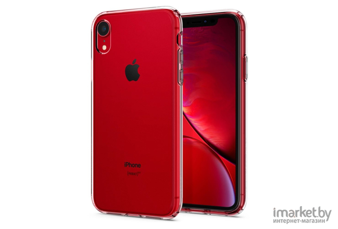 Чехол для телефона Spigen Liquid Crystal Iphone XR Crystal Clear (064CS24866)