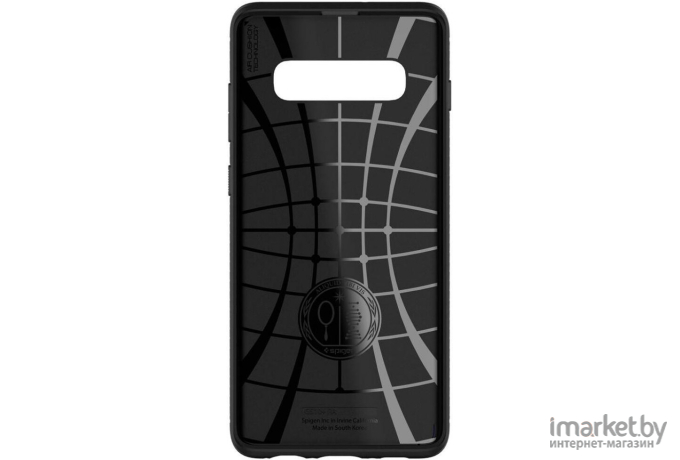 Чехол для телефона Spigen Rugged Armor Galaxy S10 Matte Black (605CS25800)