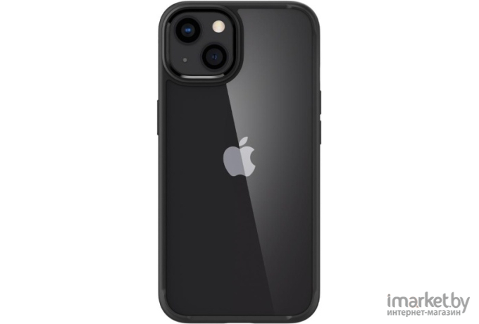 Чехол для телефона Spigen Ultra Hybrid Iphone 13 Matte Black (ACS03523)