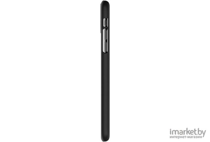 Чехол для телефона Spigen thin fit iphone 11 Black (076CS27178)