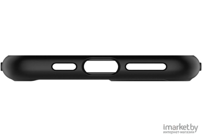 Чехол для телефона Spigen Ultra Hybrid iPhone 11 Pro Max Matte Black (075CS27136)