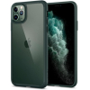 Чехол для телефона Spigen Ultra Hybrid iPhone 11 Pro Midnight Green (ACS00417)