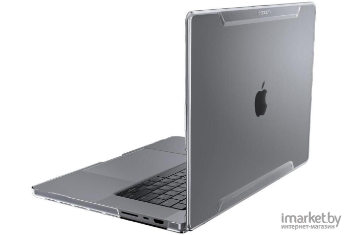 Чехол для ноутбука Spigen thin fit macbook Pro 14 2021-2022 Crystal Clear (ACS04212)