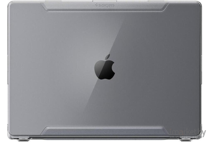 Чехол для ноутбука Spigen thin fit macbook Pro 14 2021-2022 Crystal Clear (ACS04212)