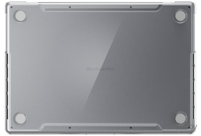 Чехол для ноутбука Spigen thin fit macbook Pro 14 2021-2022 Crystal Clear (ACS04212)