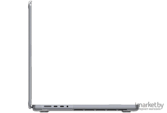 Чехол для ноутбука Spigen thin fit macbook Pro 14 2021-2022 Crystal Clear (ACS04212)