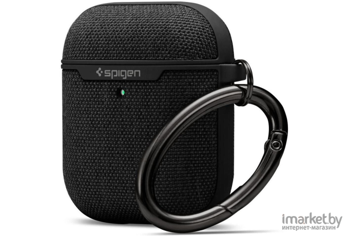 Чехол для наушников Spigen Urban Fit Apple AirPods Case Black (074CS27030)