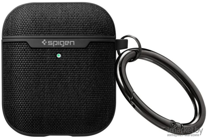 Чехол для наушников Spigen Urban Fit Apple AirPods Case Black (074CS27030)