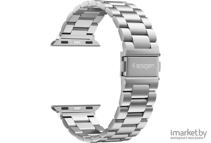 Ремешок для часов Spigen Modern Fit Band Apple Watch 4/5/6/7/SE (38/40/41мм) Silver (061MP25943)