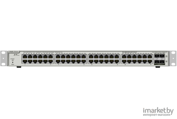 Коммутатор Reyee RG-NBS3200-48GT4XS-P (48-Port 10G L2 PoE)