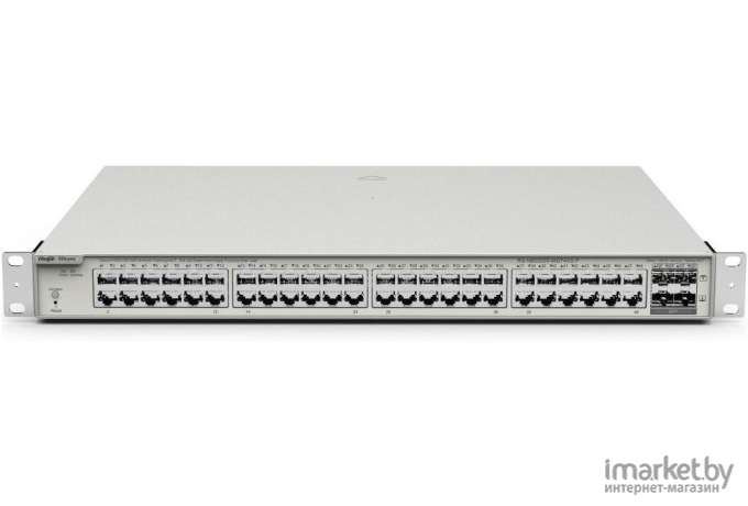 Коммутатор Reyee RG-NBS3200-48GT4XS-P (48-Port 10G L2 PoE)