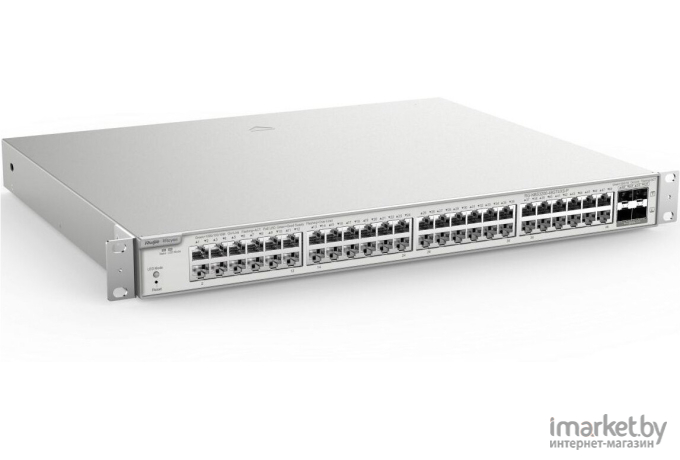 Коммутатор Reyee RG-NBS3200-48GT4XS-P (48-Port 10G L2 PoE)