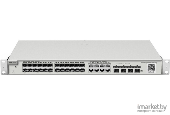 Коммутатор Reyee RG-NBS3200-24SFP/8GT4XS (24-Port SFP L2)