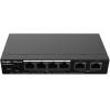 Коммутатор web-smart Reyee RG-ES206GC-P 6-Port Gigabit PoE