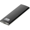 Внешний корпус SSD AgeStar SATA III USB 3.1 USB3.1 алюминий черный (3UBNF2C)